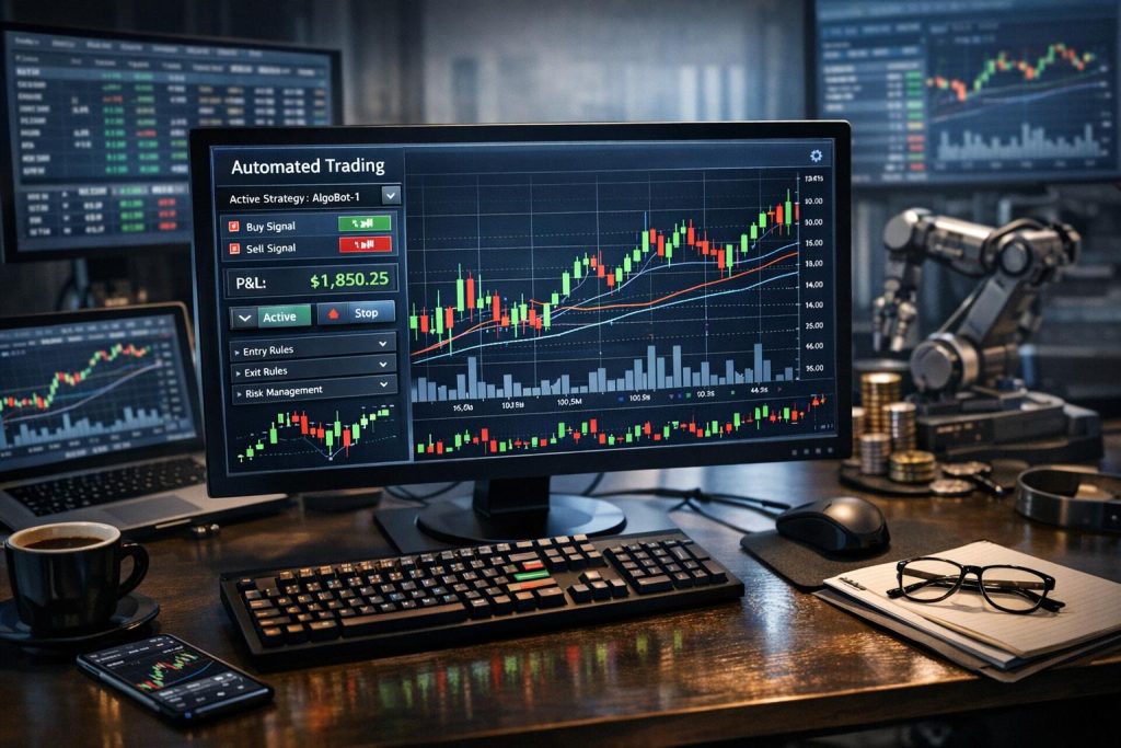 Automated Trading – My Bank