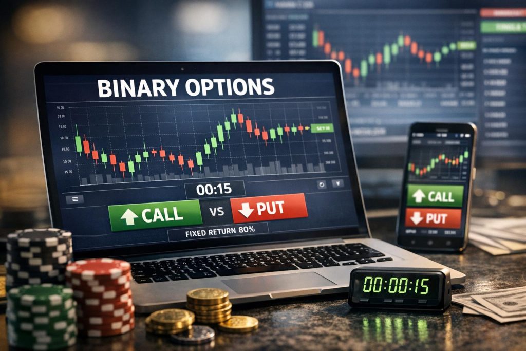 Binary options – My Bank