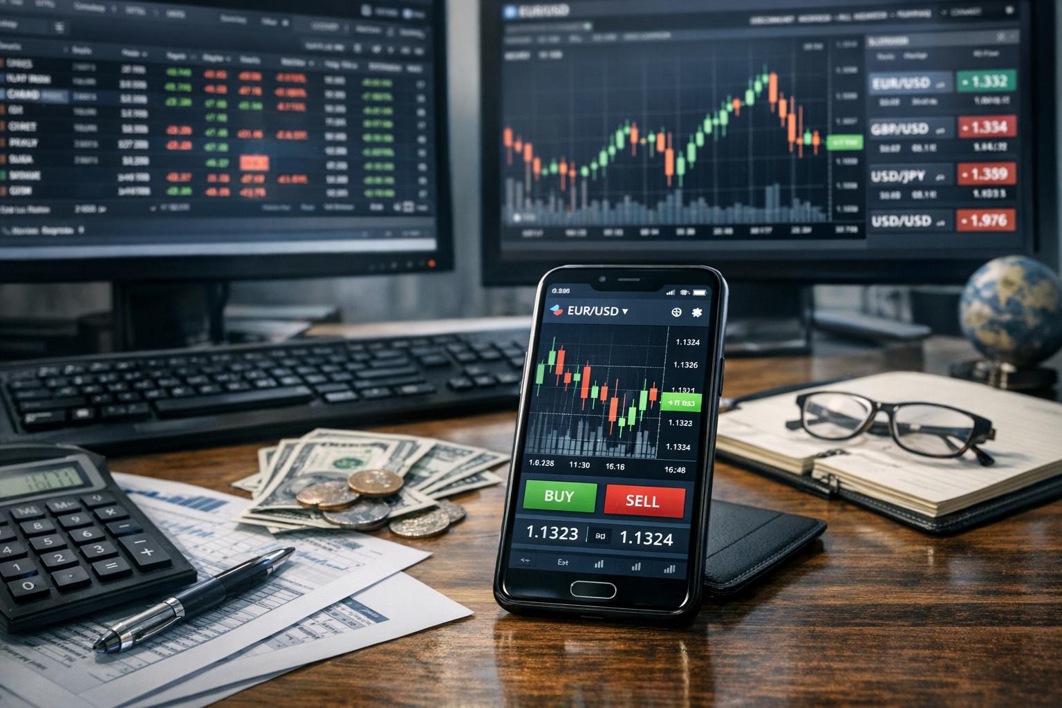 Discount Brokers Forex brokers