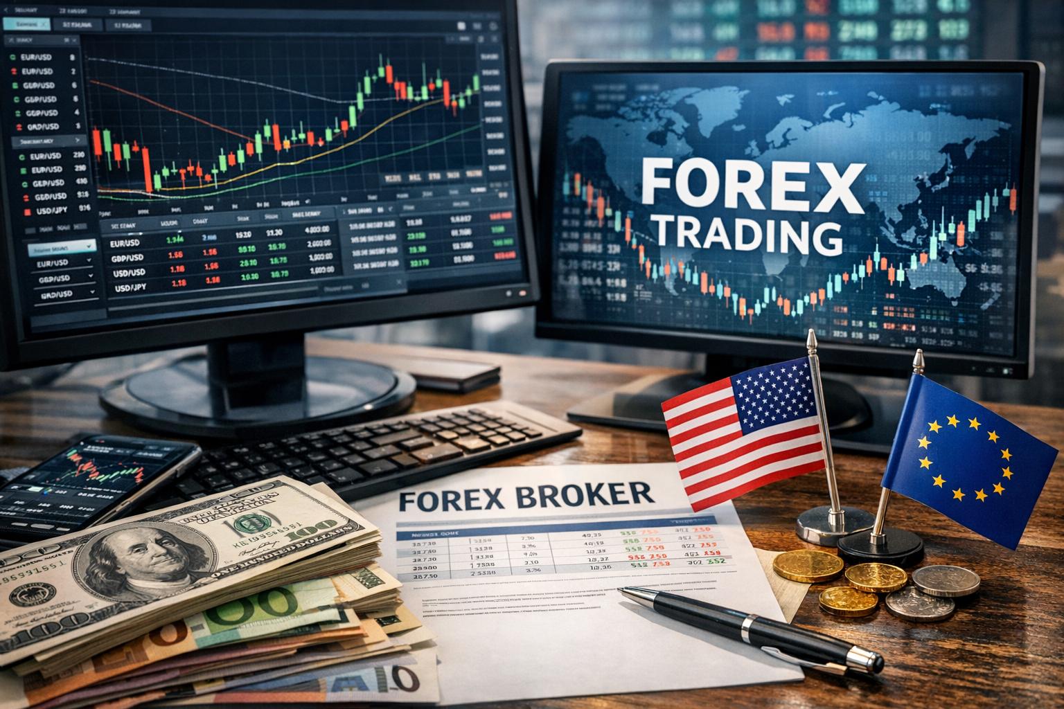 Forex brokers