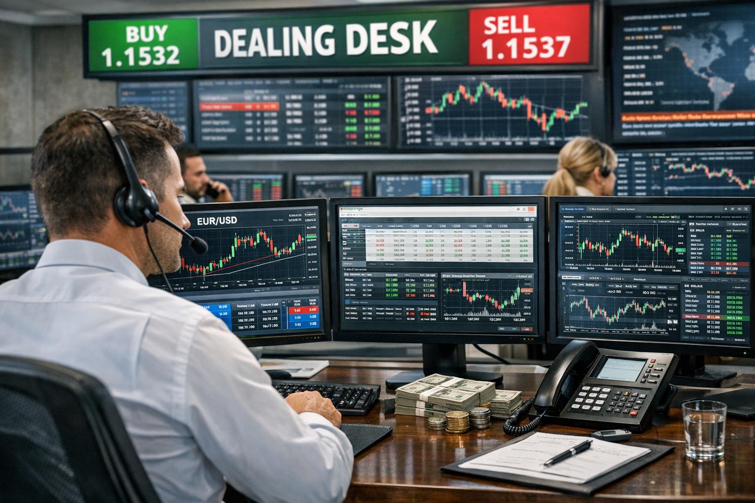 Market Makers (Dealing Desk) Forex brokers