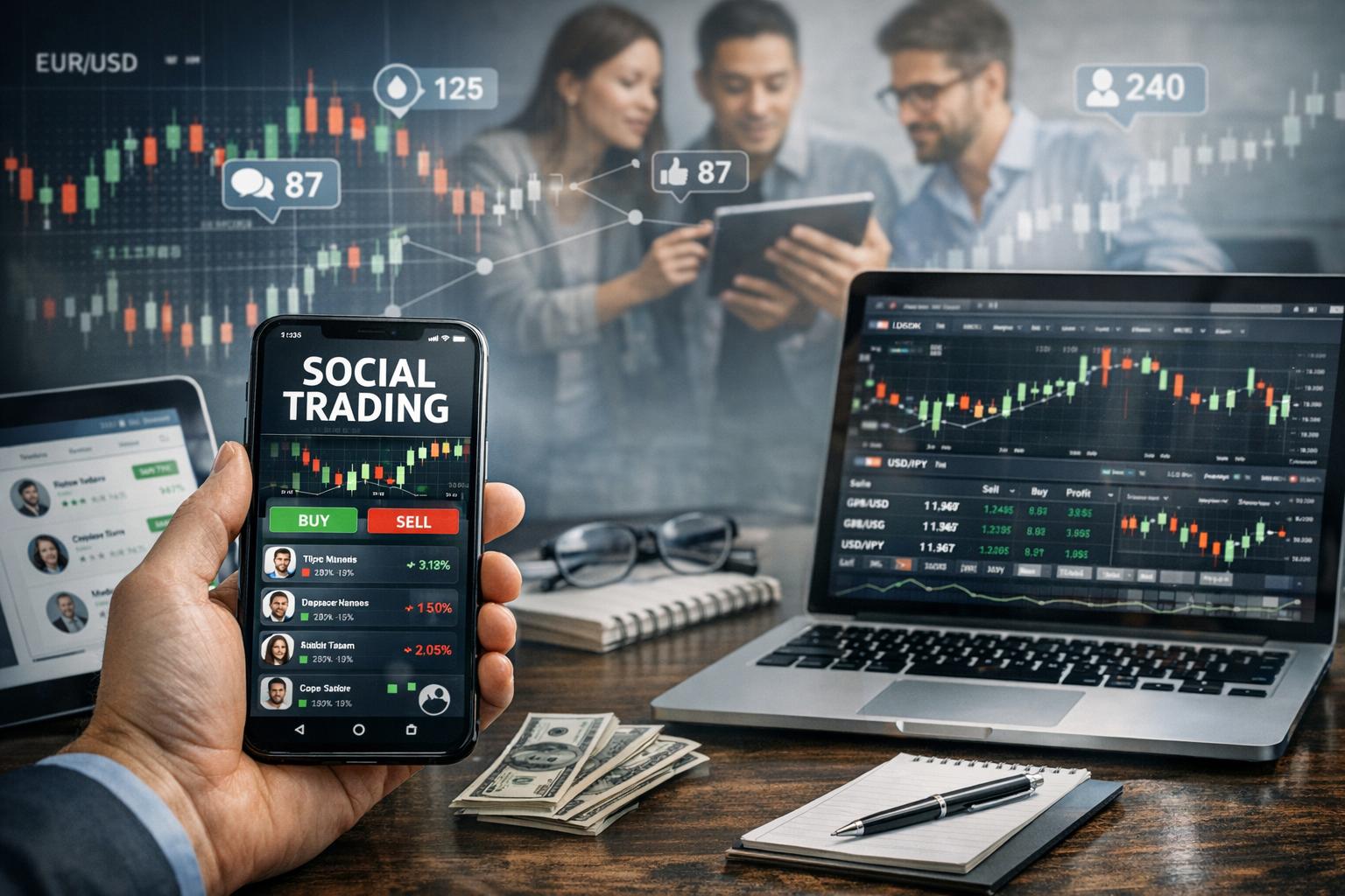 Social Trading Brokers Forex brokers