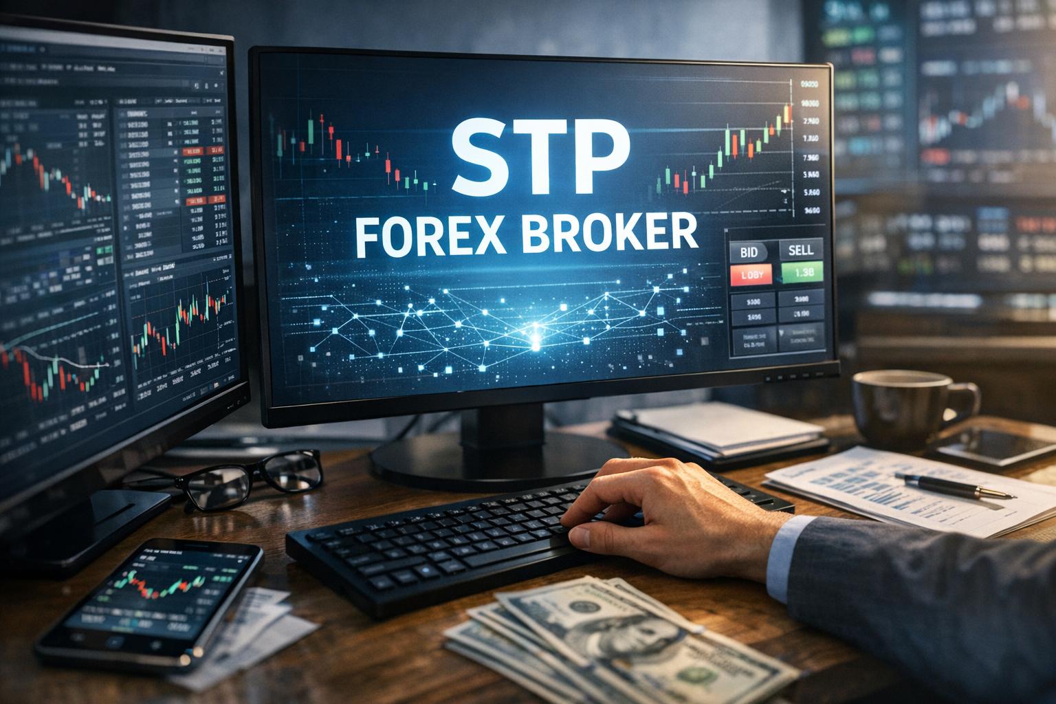 Straight Through Processing (STP) Forex brokers